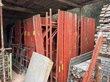 ponteggio Carpedil  e Condor 