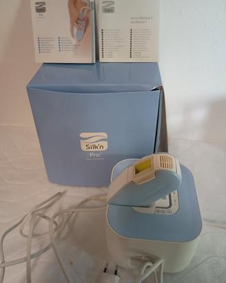 Epilatore luce pulsata Silk'n pro 