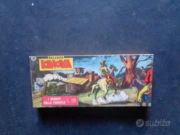 KINOWA STRISCIA RACCOLTINA N 11 ORIGINALE [G6]