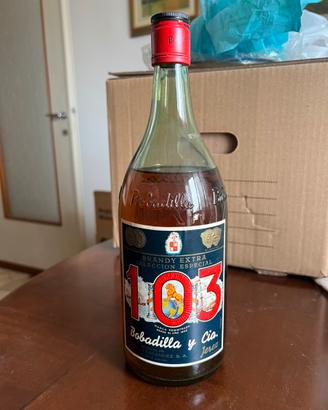Bobadilla y Cina 103 Brandy