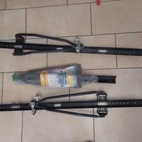 Barre portatutto / portapacchi Fapa + porta bici