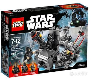 Star Wars Trasformazione Lord Fener 75183 Nuovo