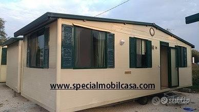 Case mobili- casa mobile shelbox 8mt x 3mt