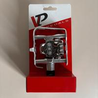 Pedali bici VPComponents doppia funzione SPD/flat