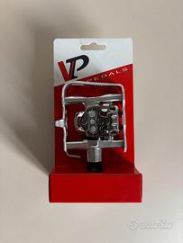 Pedali bici VPComponents doppia funzione SPD/flat