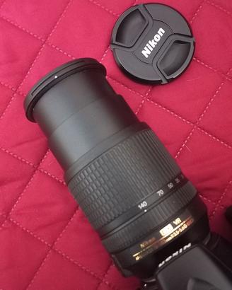 Obiettivo Nikon 18-140 DX