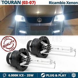 Lampadine XENON D2S per Volkswagen Touran 1 6000K