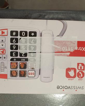 Telefono fisso grande per anziani