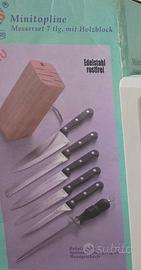 Coltelli set professionale