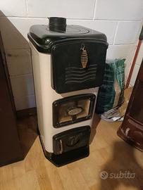 Stufa a legna della Sideros 