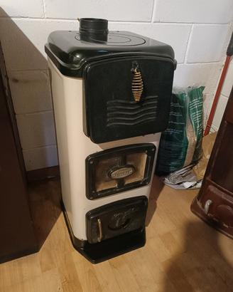 Stufa a legna della Sideros 