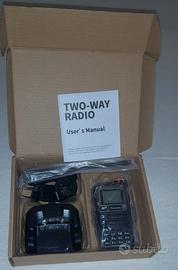 Ricetrasmittente, walkie talkie