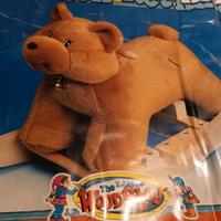 Orso peluche a dondolo