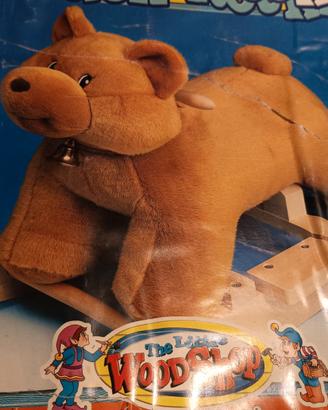 Orso peluche a dondolo