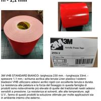 Bobina biadesivo 3M