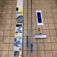 Kit pulizia pannelli fotovoltaici