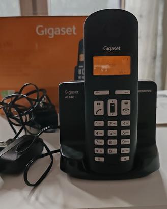 Telefono cordless Siemens Gigaset AL 140