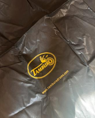 Coperture in tessuto Batteria Tamburo T5 nuove