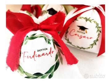 Sacchettini  Personalizzati Laurea