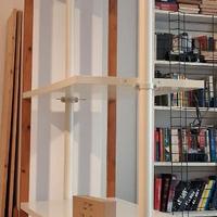 Scaffale Stolmen Ikea 4 ripiani e altri pezzi acce