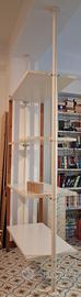 Scaffale Stolmen Ikea 4 ripiani e altri pezzi acce