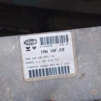 centralina  f16 scodificata 