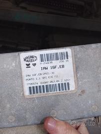 centralina  f16 scodificata 