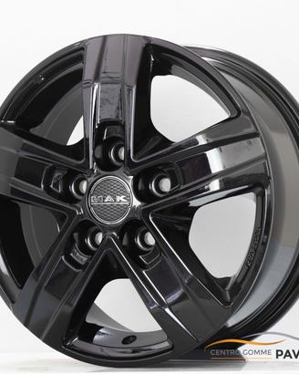CERCHI IN LEGA DA 15 MAK STONE 5 NAD FIAT DUCATO C