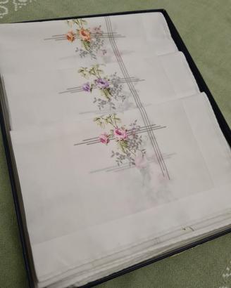 Fazzoletti donna decorati