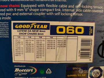 catene da neve Goodyear