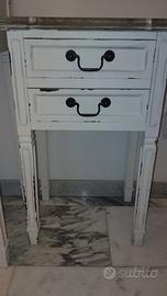 Comodino Shabby