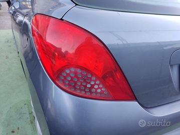 Fanale posteriore sinistro PEUGEOT 207 del 2007