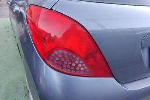 Fanale posteriore sinistro PEUGEOT 207 del 2007