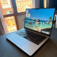 MacBook Pro 14 M1 Pro 2021 16 RAM 512 SSD Perfetto