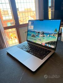 MacBook Pro 14 M1 Pro 2021 16 RAM 512 SSD Perfetto