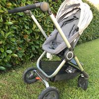 Trio Stokke + passeggino da viaggio + Accessori
