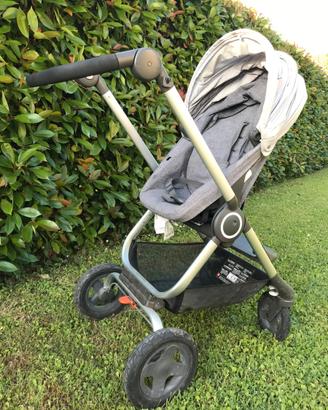 Trio Stokke + passeggino da viaggio + Accessori