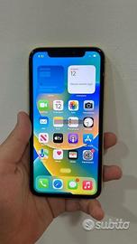 Apple iPhone 11 yellow 128 GB - 6091