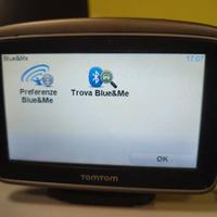 TomTom GO 750 BLUE & ME perfettamente Funzionante