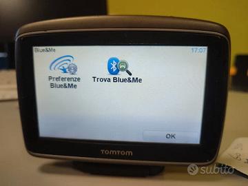 TomTom GO 750 BLUE & ME perfettamente Funzionante
