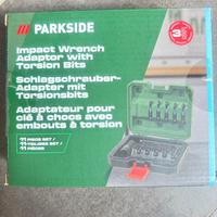 Adattatore per avvitatore a impulso con bit