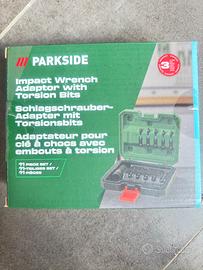 Adattatore per avvitatore a impulso con bit