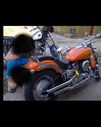 Yamaha dragstar xvs 650 