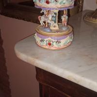 Carillon con cavalli vintage