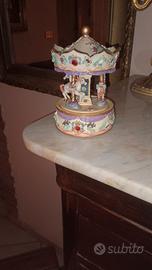 Carillon con cavalli vintage