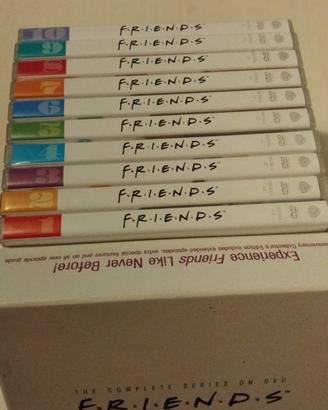 DVD Friends tutte le serie