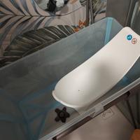 vaschetta stokke flexi bath con riduttore neonato