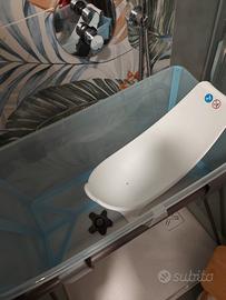 vaschetta stokke flexi bath con riduttore neonato