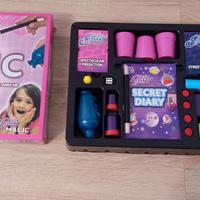 Gioco della magia giochi di prestigio per bambine