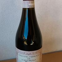 bottiglia di vino rosso 